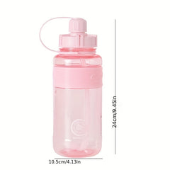 Sports Water Cup Fitness Outdoor Riding Creative Water Cup Bottle With Straw