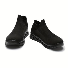 Men's Slip on Blade Sneakers Lightweight Breathable Sock Shoes