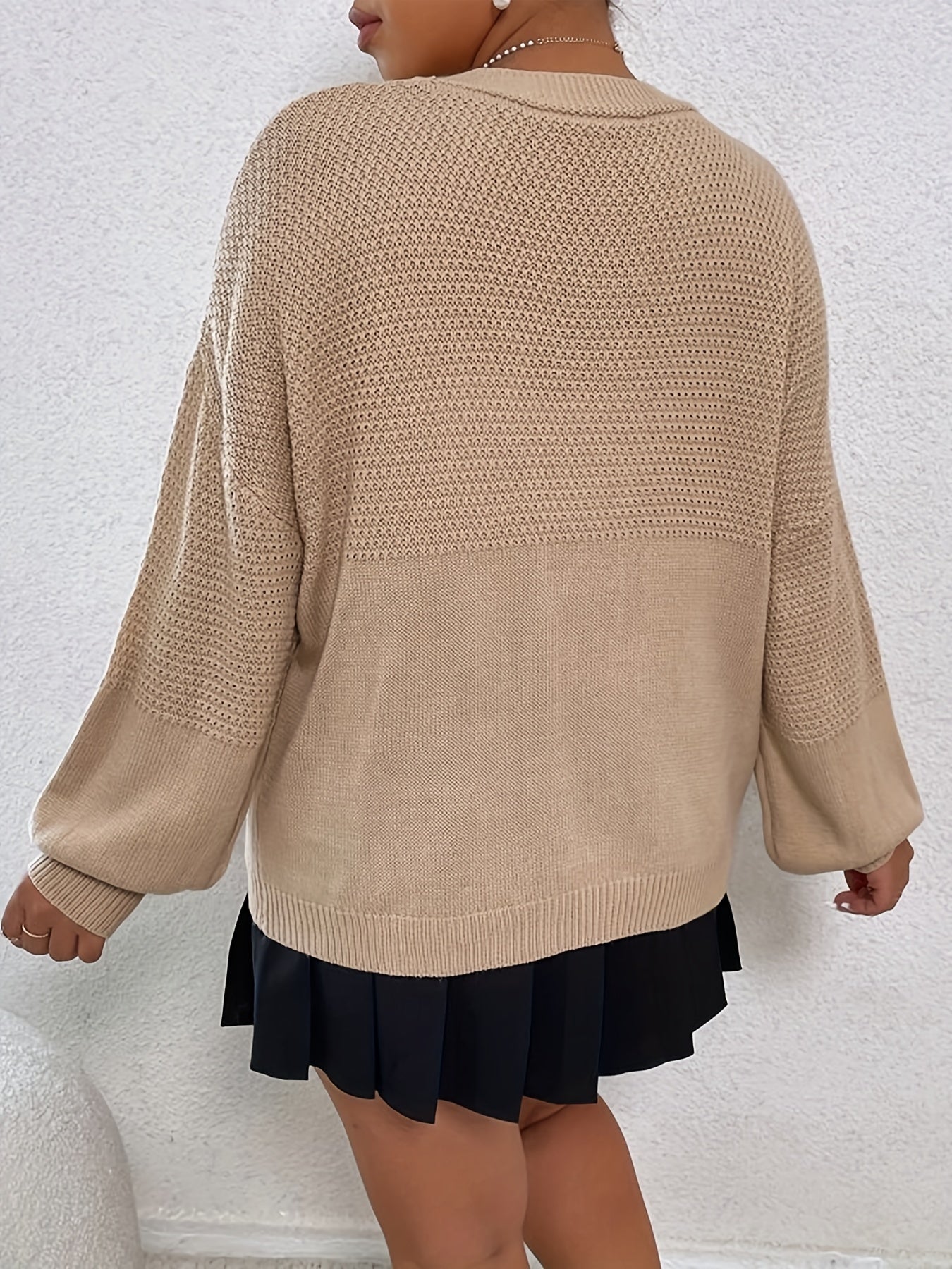 Floral Crochet Long Sleeve Open Front Cardigan
