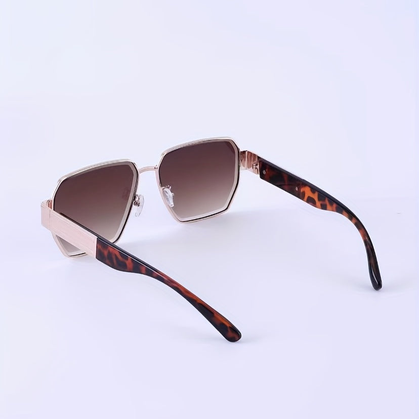 Men's Square Polarized Sunglasses UV Protection