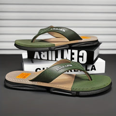 Men's Thong Sandals Non Slip Flip flops for Indoor Outdoor Beach Shower