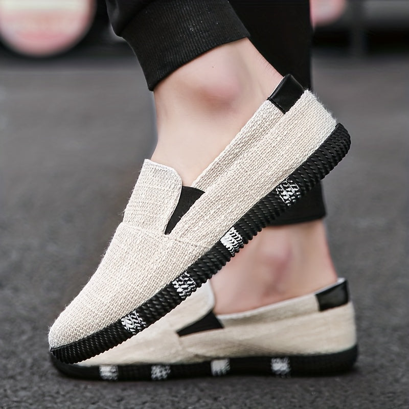 Men's Breathable Lightweight Loafer Shoes Slip On Spring Summer