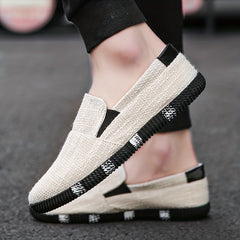 Men's Breathable Lightweight Loafer Shoes Slip On Spring Summer