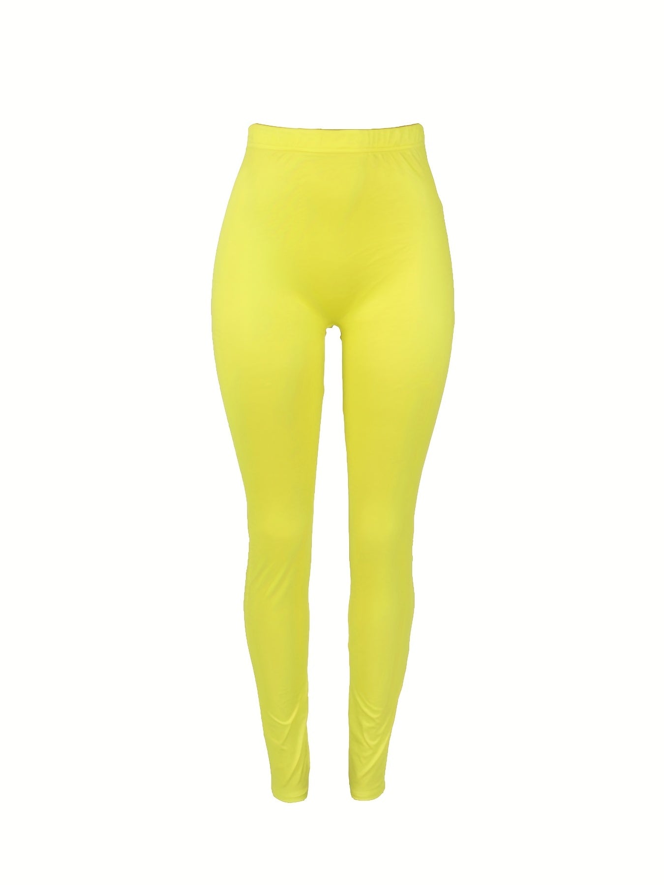 Graphic Print Skinny Leggings Casual Workout Leggings