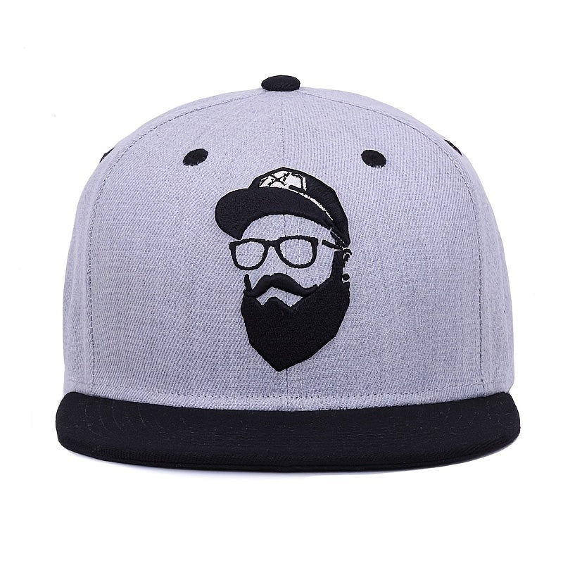 Men's Beard Uncle Baseball Cap Hip Hop Cap