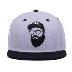 Men's Beard Uncle Baseball Cap Hip Hop Cap