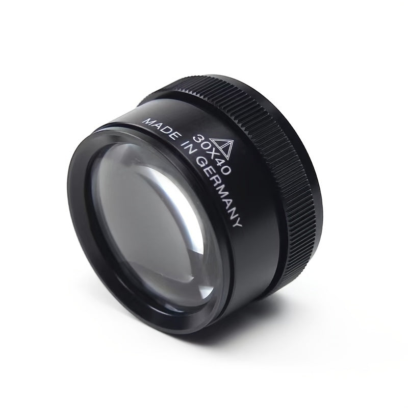 30X Magnifier Glass Portable Pocket Electronics High Magnification Jewellers Lou