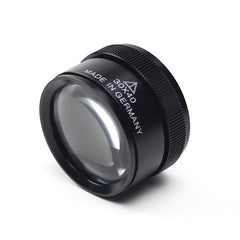 30X Magnifier Glass Portable Pocket Electronics High Magnification Jewellers Lou