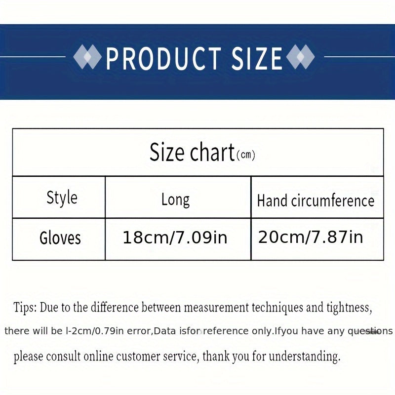 High Elastic Velvet Half Finger Gloves for Men and Women
