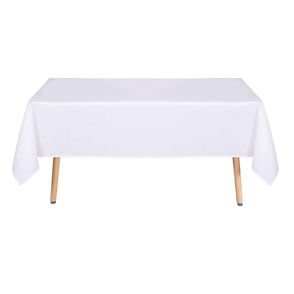 Polyester Tablecloth for Dining Buffet Party Camping
