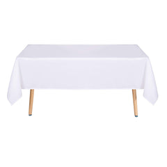 Polyester Tablecloth for Dining Buffet Party Camping