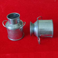 Mini Tin Flower Pot Gardening Scene Small Milk Pot Iron Bucket Flower Arrangemen