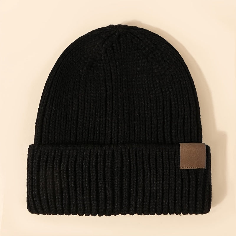 Soft Warm Knitted Unisex Beanie Hat Christmas Gift