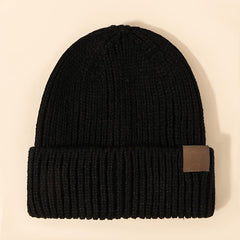 Soft Warm Knitted Unisex Beanie Hat Christmas Gift