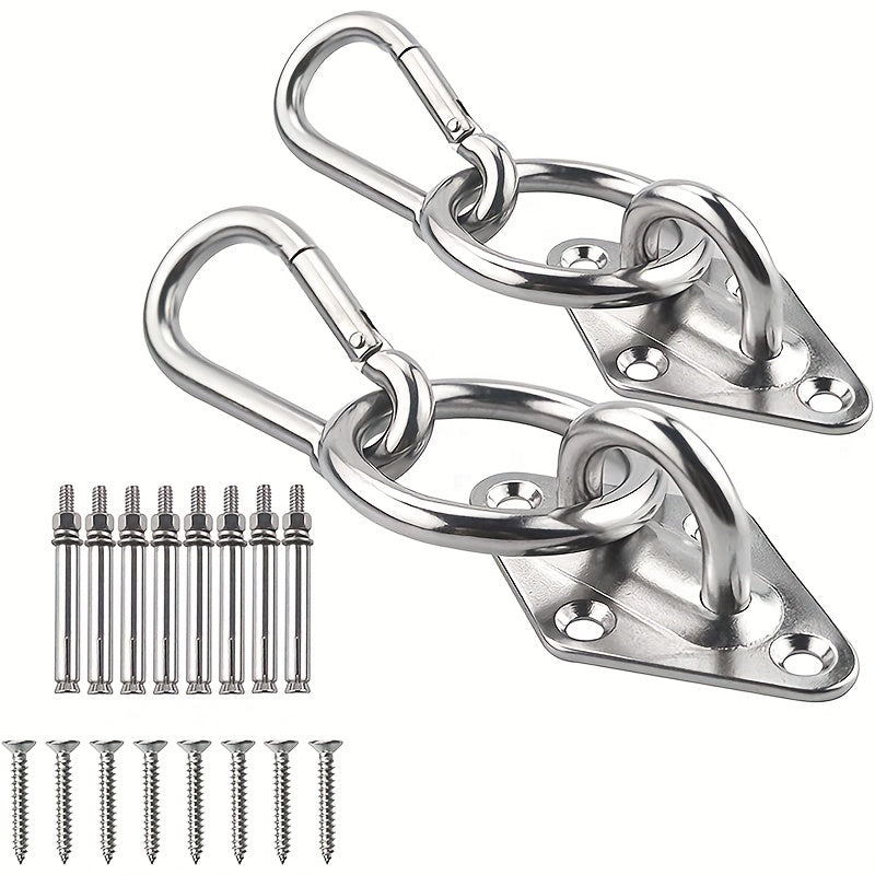 20pcs Heavy Duty Yoga Ceiling Hooks for Hanging Swing Chairs Hammocks Sandbags