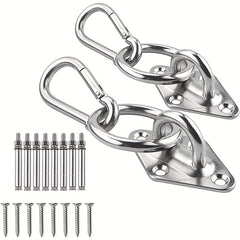 20pcs Heavy Duty Yoga Ceiling Hooks for Hanging Swing Chairs Hammocks Sandbags