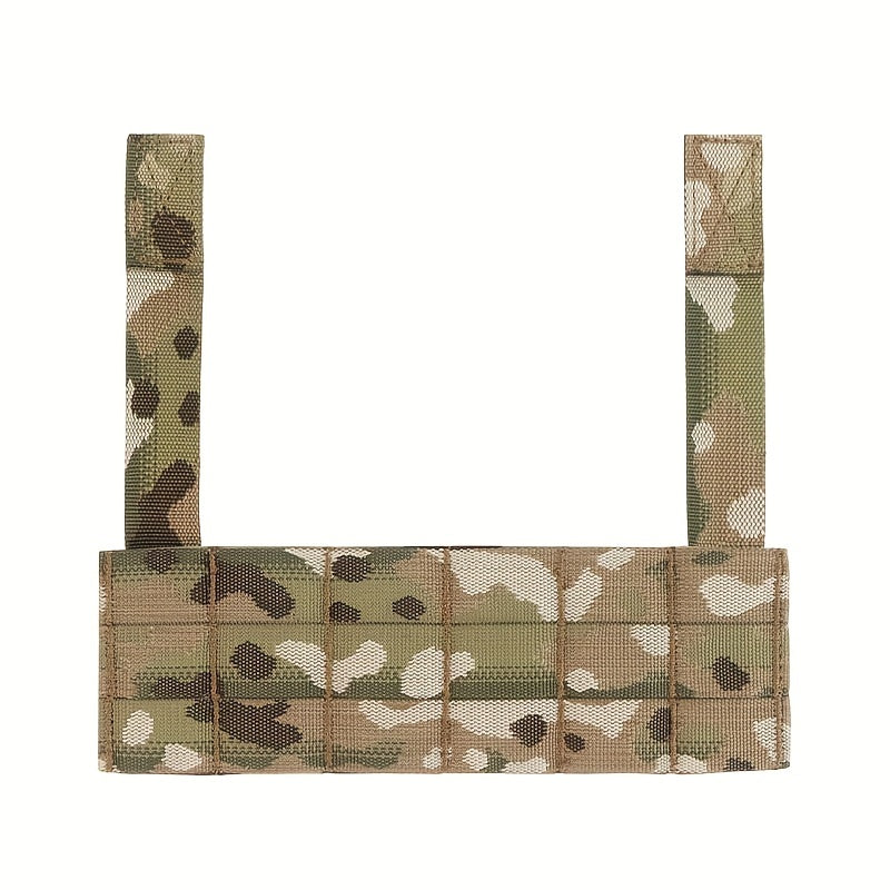 Outdoor Front Panel Chest Hanger Expansion Outdoor Carrier Accessory