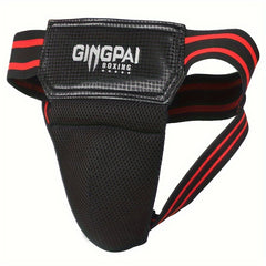 Breathable Crotch Guard for Boxing Sanda Taekwondo