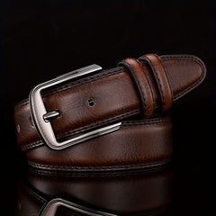 Men's Buckle Belt Business Suit Decorative Belt For Outdoor Party