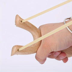 Wooden Slingshot for Outdoor Fun