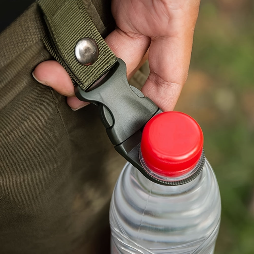 Outdoor Climbing Portable Bottle Carabiner Drink Holder