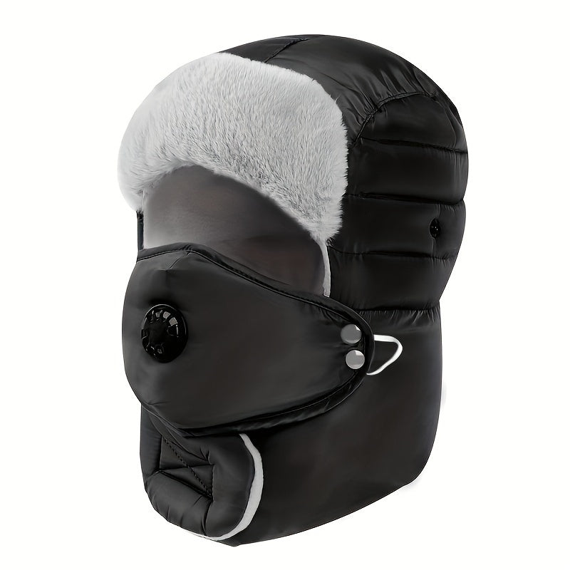 Women's Winter Thickened Warm Ear Protection Cotton Hat