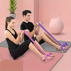 Yoga Training Resistance Pedal Puller Leg Training Clip for Body Shaping