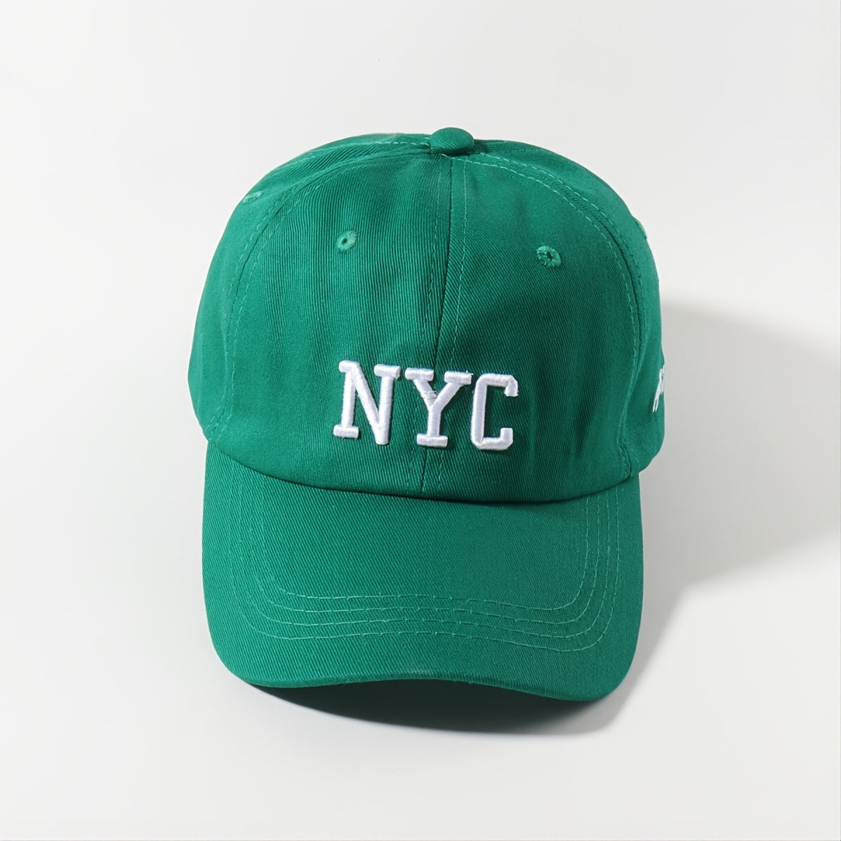 Men's Letter Embroidery Baseball Cap