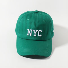 Men's Letter Embroidery Baseball Cap