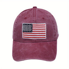 Distressed Retro Solid Baseball Cap All match Sunshade Sunscreen