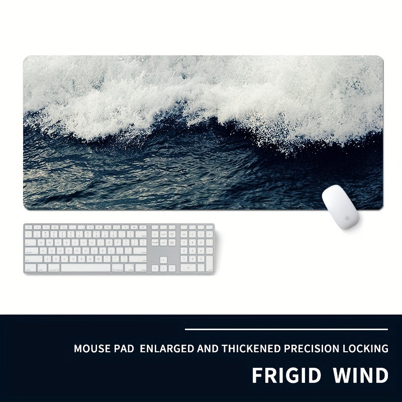 Landscape Mouse Pad Oversized Non slip Desk Pad