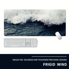 Landscape Mouse Pad Oversized Non slip Desk Pad