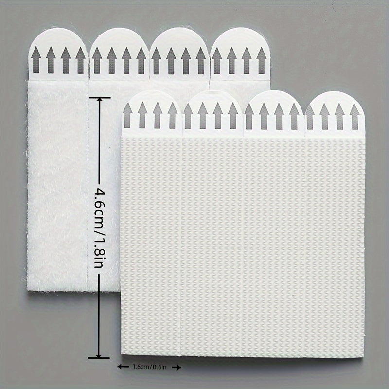 Non Marking Magic Buckle Photo Frame Storage Box Car Jewelry Magic Sticker