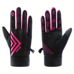 Winter Stay Warm Gloves Windproof Waterproof Touch Screen Gloves