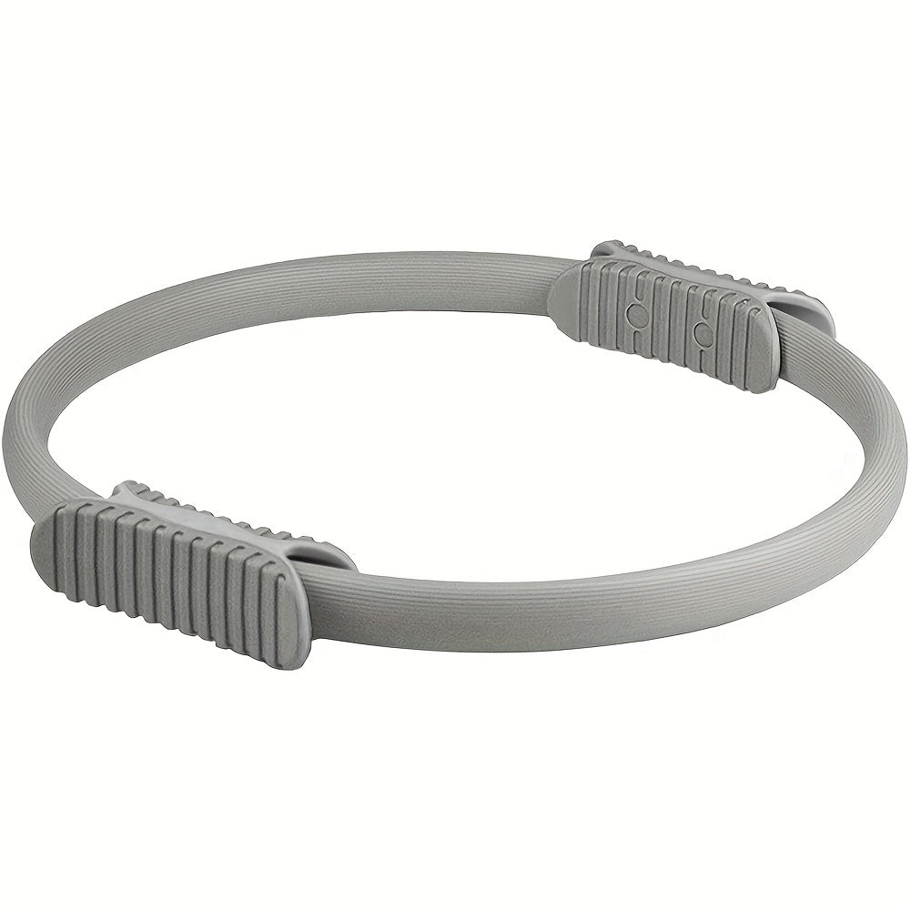 Pilates Ring with Double Handle - Yoga Training Equipment for Thigh Toning