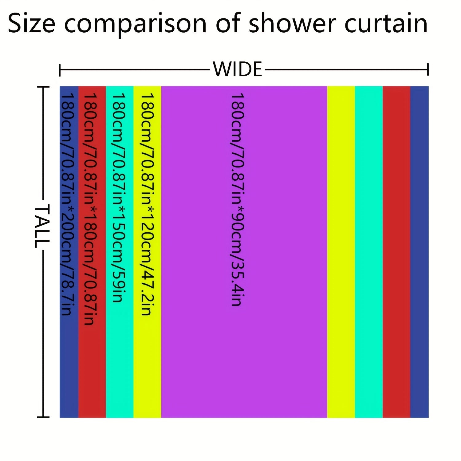 Waterproof Butterfly Shower Curtain, Mildew-Proof Fabric for Bathroom Decor