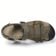 Men's Breathable Mesh Sandals Outdoor Beach Sandals