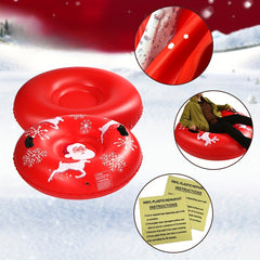 Winter Inflatable Skiing Circle for Outdoor Activities