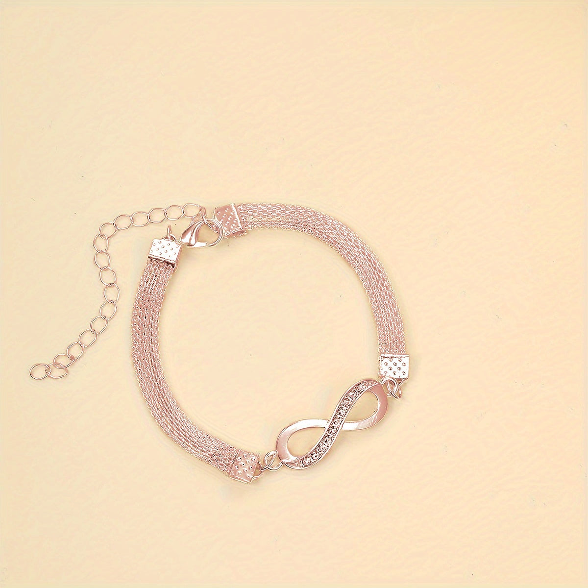 Zircon Inlaid Anklet, Sparkly Foot Jewelry Decor