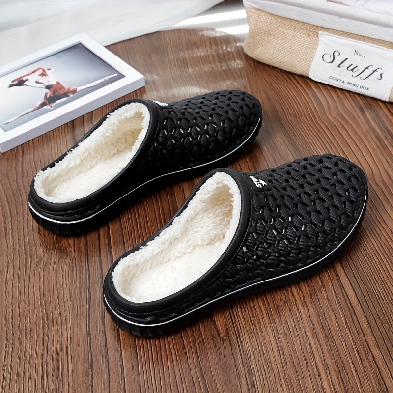 Women's Winter Clogs Fleece Lined Slippers