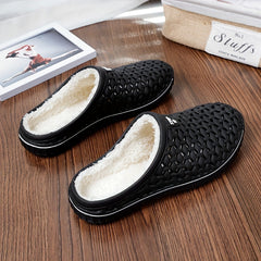 Women's Winter Clogs Fleece Lined Slippers