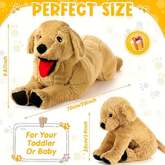 Golden Giant Dog Plush Toy Labrador Retriever Soft Stuffed Animal Huggable Plush
