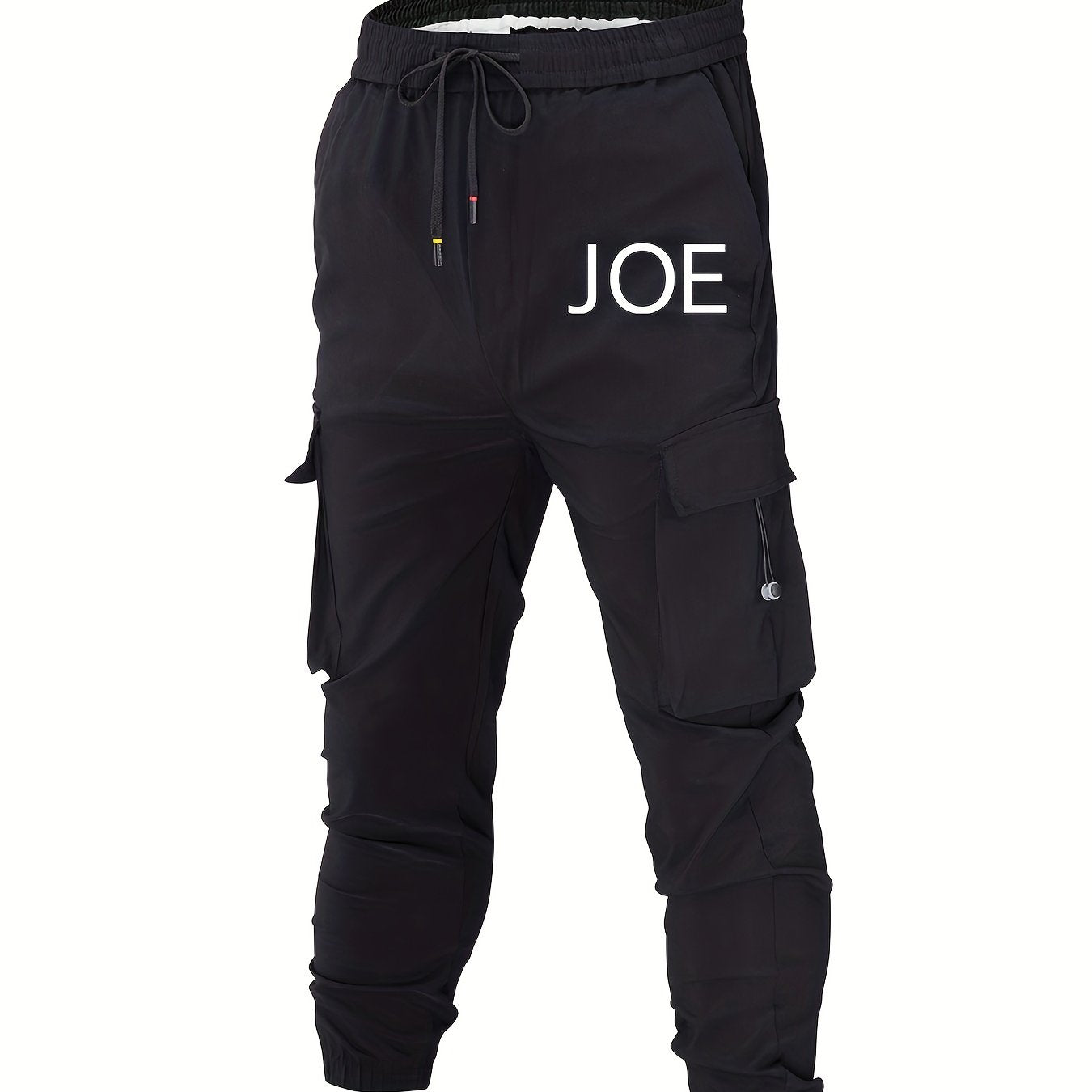 JOE Cotton Cargo Pants Men's Casual Joggers For Outdoor