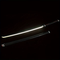 Lighted Katana Sword Wooden Anime Sword Samurai Katana Sword