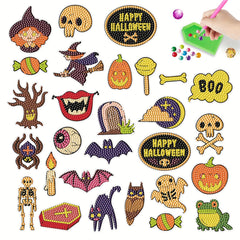 Halloween Theme Diamond Painting Kit - Gem Art