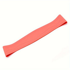 Silicone Yoga Resistance Band for Hip Lifting Stretch