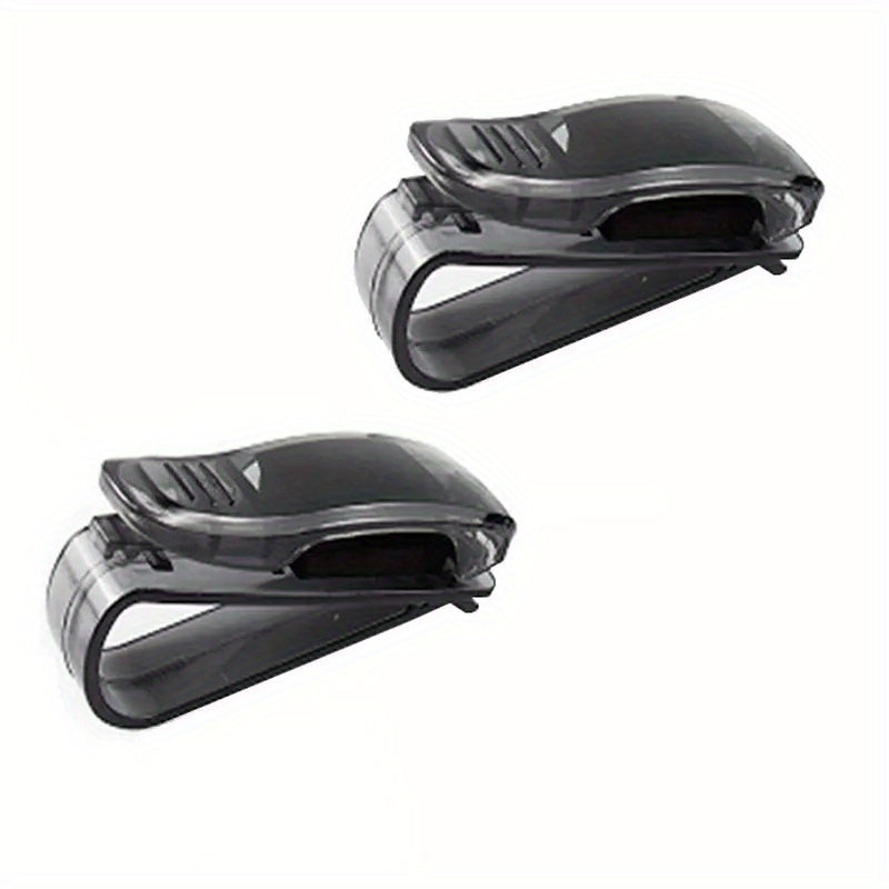 2pcs Mini Sunglasses Clip for Car Sun Visor