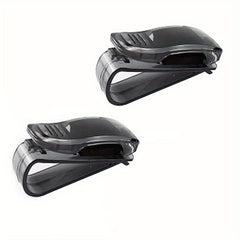 2pcs Mini Sunglasses Clip for Car Sun Visor