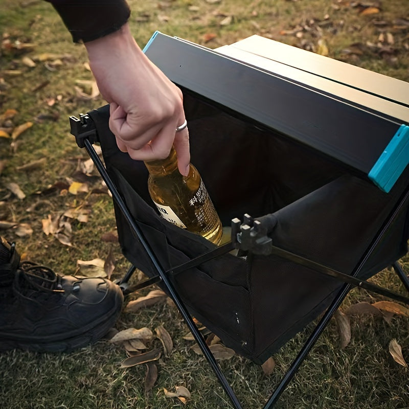 Durable Folding Table For Outdoor Activities Aluminum Bracket Wear Resistant