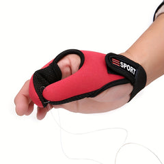 Breathable Fishing Gloves with Non-slip Grip and Sun Protection Right Hand